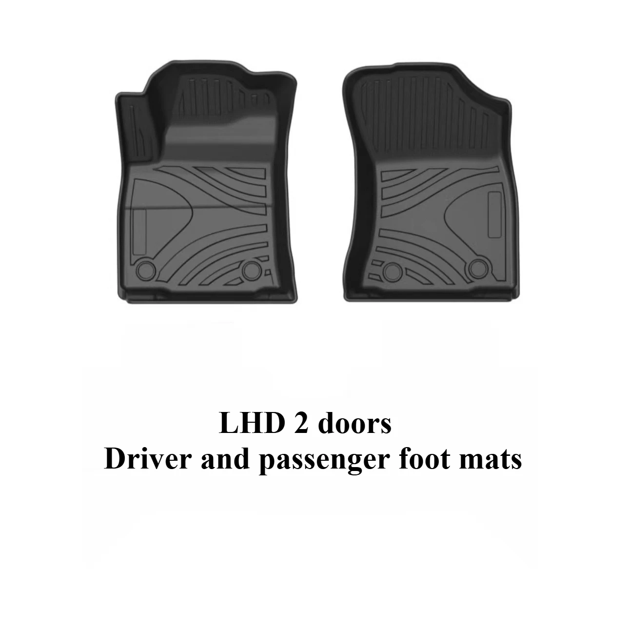 for toyota hilux revo rocco 2015 2025 right rudder tpe rubber mat waterproof and wear resistant car interior mat for toyota hilux revo rocco 2015 2025 right rudder tpe rubber mat waterproof and wear resistant car interior mat