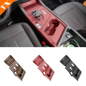 for jetour x90 plus 2023 2025 2026 accessories car center console silicone pad protective cover,water cup cover,gear shift panel