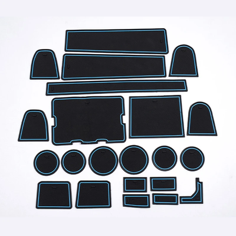 for patrol y62 gate slot mat nissan new tule patrol central control water cup storage box mat non slip mat interior mod for patrol y62 gate slot mat nissan new tule patrol central control water cup storage box mat non slip mat interior mod