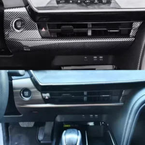 for toyota camry xv80 2024 2025 the middle air outlet protection decorative frame sticker