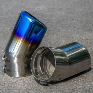for lexus lx600 lx500d 2022 2023 accessories car stainless steel exhaust tip muffler sleeve decorate auto exterior styling