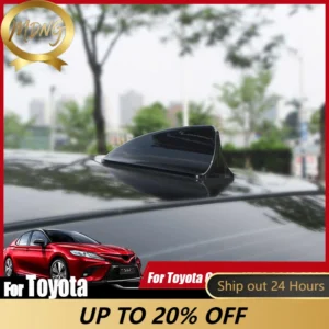 for toyota camry xv70 2018 2020 2022 2023 top wing antenna shark fin roof decorative antenna automobile exterior modification