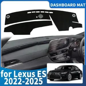 fit for lexus es 2025 2022 es300h es200 es260 es350 dashmat dashboard cover pad protective carpet accessories dashmat sunshade
