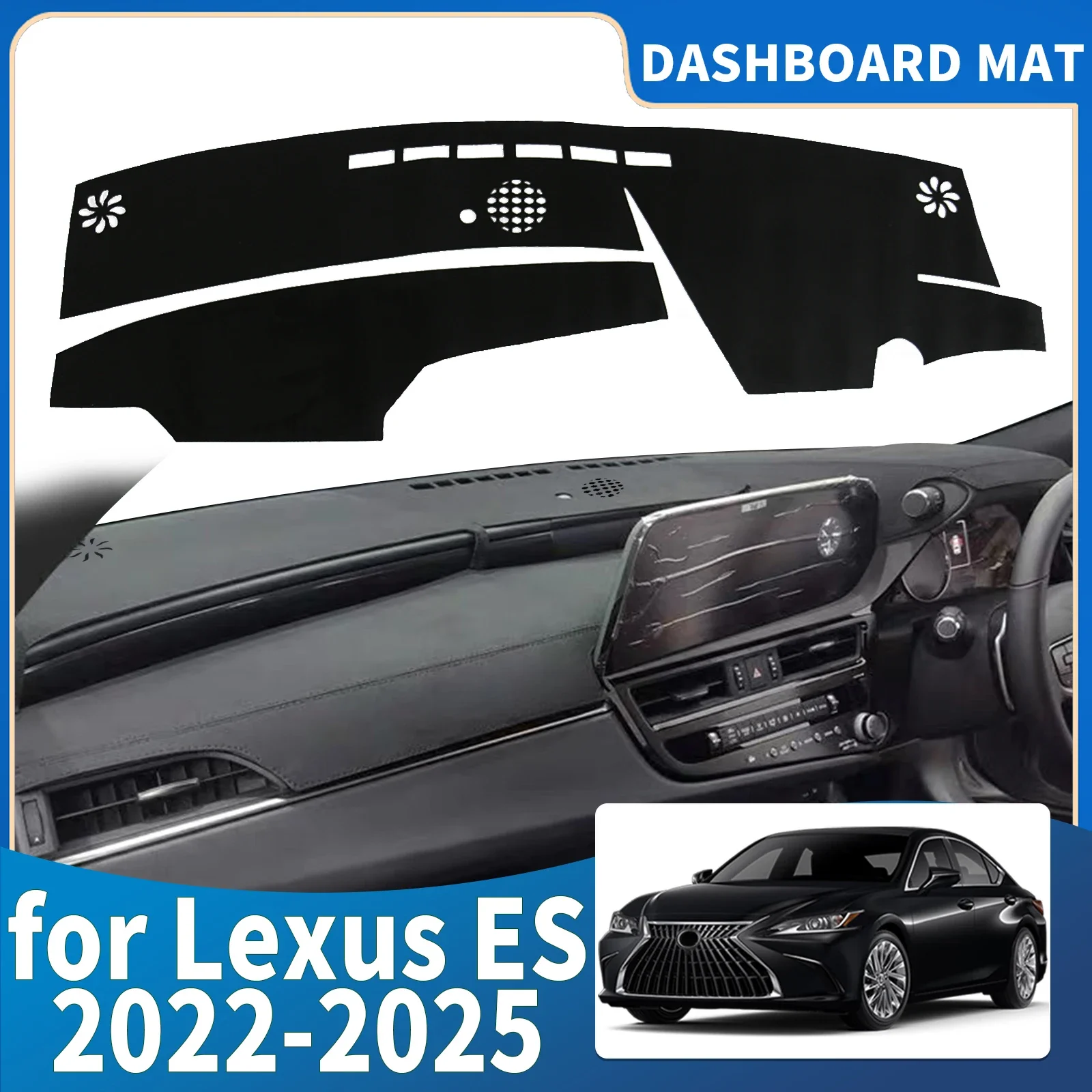 fit for lexus es 2025 2022 es300h es200 es260 es350 dashmat dashboard cover pad protective carpet accessories dashmat sunshade fit for lexus es 2025 2022 es300h es200 es260 es350 dashmat dashboard cover pad protective carpet accessories dashmat sunshade