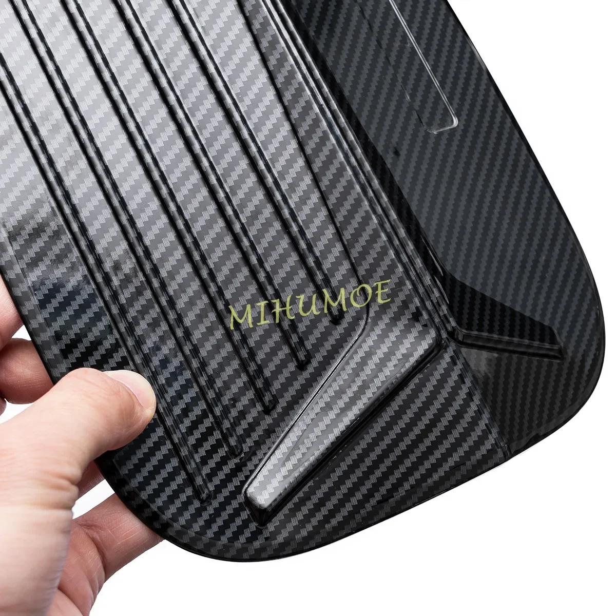 for honda civic sedan 11th 2022 2023 2024 2025 carbon fiber exterior fuel tank cap cover trims garnish for honda civic sedan 11th 2022 2023 2024 2025 carbon fiber exterior fuel tank cap cover trims garnish