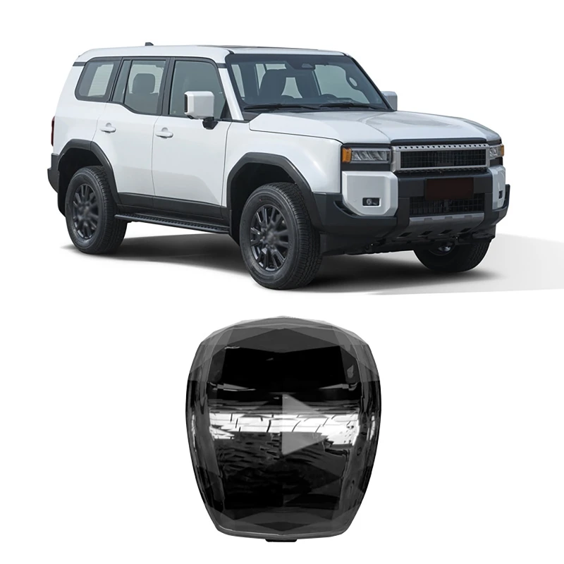 car crystal gear shift knob head cover for toyota land cruiser 250 prado lc250 2024 2025 car crystal gear shift knob head cover for toyota land cruiser 250 prado lc250 2024 2025