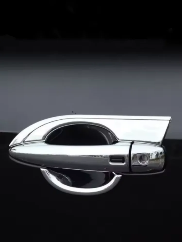 car external abs carbon fiber side door handle cover door bowl case trim for nissan pathfinder 2024 2025 car external abs carbon fiber side door handle cover door bowl case trim for nissan pathfinder 2024 2025