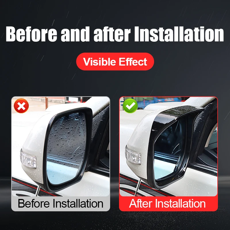 2008 2021 for toyota land cruiser prado 150 200 lc150 lc200 rearview mirror rainproof cover exterior rain eyebrow 2008 2021 for toyota land cruiser prado 150 200 lc150 lc200 rearview mirror rainproof cover exterior rain eyebrow