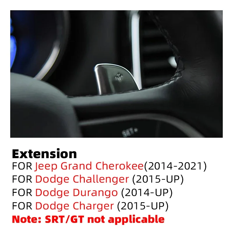 car steering wheel paddle shift extension for dodge charger challenger 2015 2024 durango 2014 2023 jeep grand cherokee 2014 2021 car steering wheel paddle shift extension for dodge charger challenger 2015 2024 durango 2014 2023 jeep grand cherokee 2014 2021