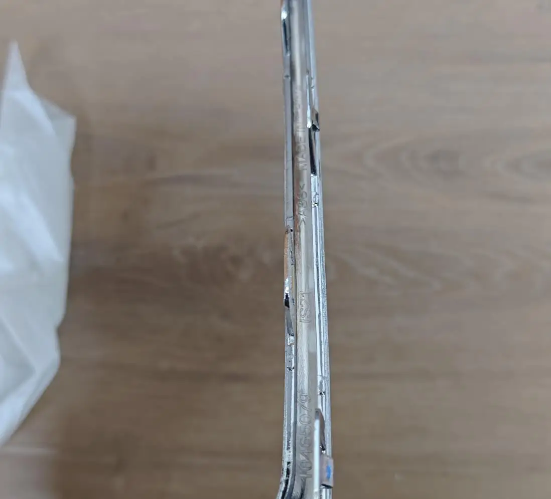 1 pcs chrome rear bumper lamp strip for mg rx8 2018 2020 rear light cover for rx8 rear lamp for mg stop lamp light frame for rx8 1 pcs chrome rear bumper lamp strip for mg rx8 2018 2020 rear light cover for rx8 rear lamp for mg stop lamp light frame for rx8