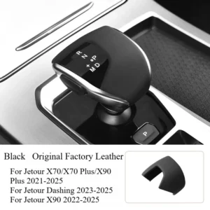 for jetour x70 plus/x90 gear grip gear cover car original car leather protective case protective cover interior accessories