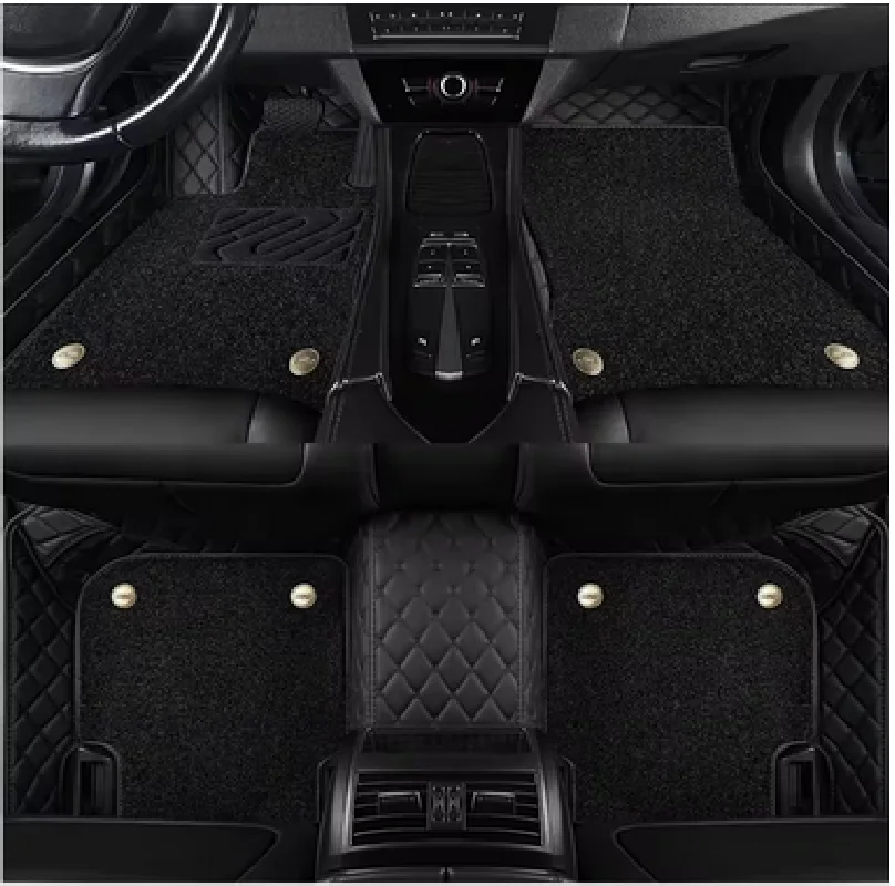custom double layer car floor mat for nissan patrol y61 y62 y63 auto carpet interior parts custom double layer car floor mat for nissan patrol y61 y62 y63 auto carpet interior parts