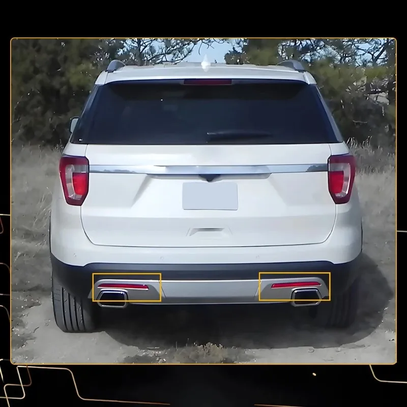 replacement rear bumper reflector for ford explorer 2016 2019 fb5z15a449d fb5z15a449c replacement rear bumper reflector for ford explorer 2016 2019 fb5z15a449d fb5z15a449c