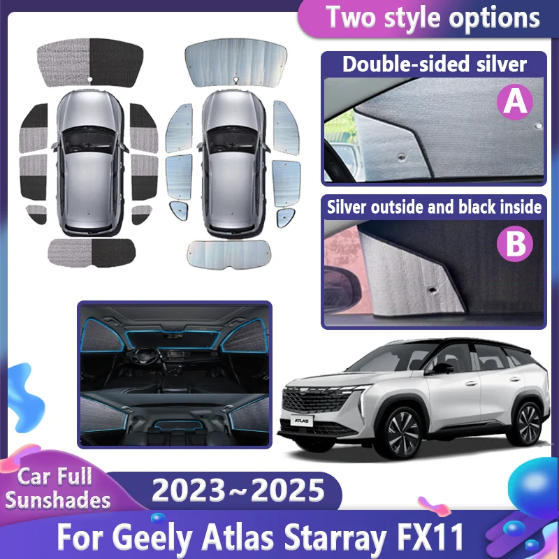 car sunshade for geely atlas starray boyue l fx11 2023 2024 2025 window visor curtain windshield shade cover tools accessories car sunshade for geely atlas starray boyue l fx11 2023 2024 2025 window visor curtain windshield shade cover tools accessories