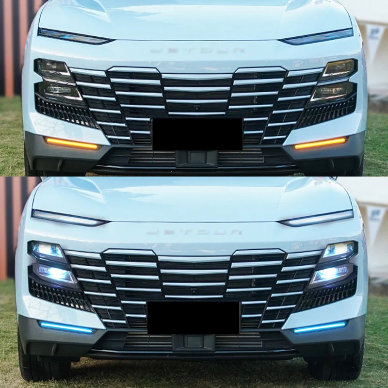 dinch led foglight drl for jetour dashing dasheng front bumper foglight foglamp daytime running light dinch led foglight drl for jetour dashing dasheng front bumper foglight foglamp daytime running light
