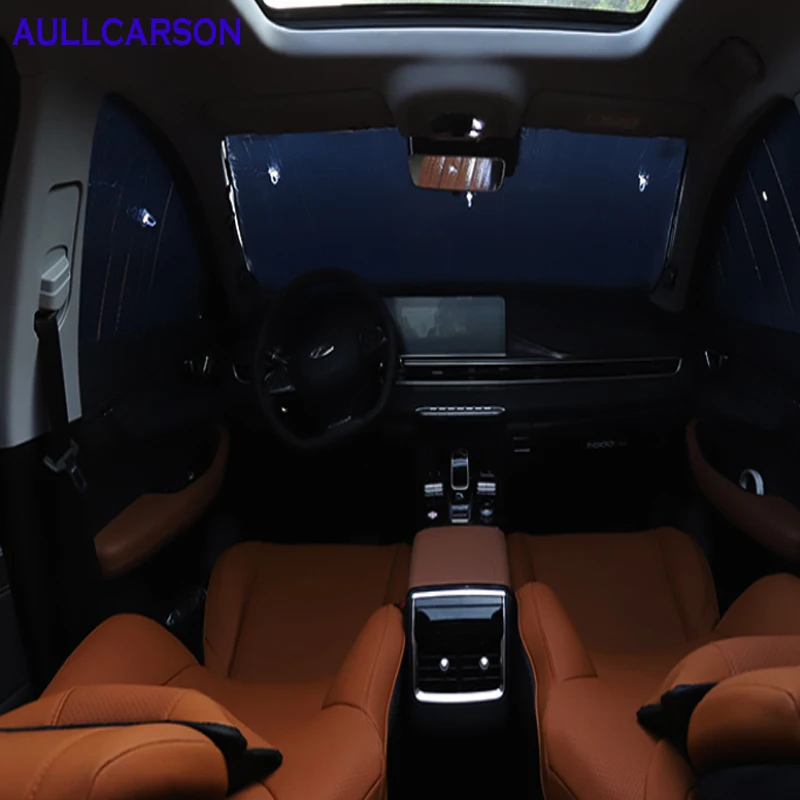 for uaz gwm tank 300 sunshades uv protection curtain sun shade film visor front windshield cover protector car for uaz gwm tank 300 sunshades uv protection curtain sun shade film visor front windshield cover protector car