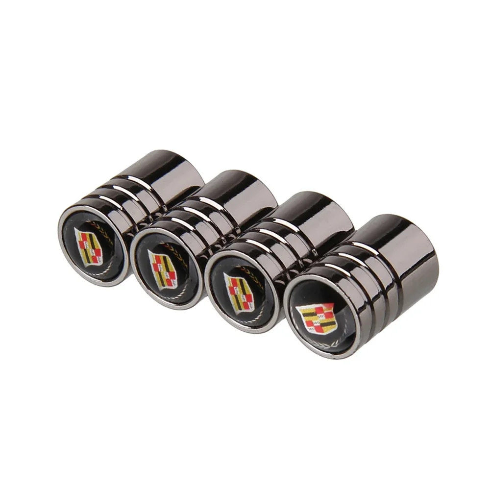4pcs alloy car wheel tire valve stem caps covers for cadillac ats bls ct4 ct6 cts ext sls srx sts xlr xt4 escalade deville dts 4pcs alloy car wheel tire valve stem caps covers for cadillac ats bls ct4 ct6 cts ext sls srx sts xlr xt4 escalade deville dts