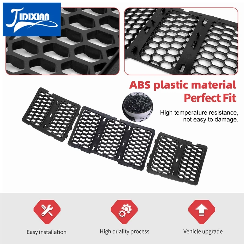 jidixian racing grills for jeep grand cherokee 2014 2015 2016 front insert honeycomb grille mesh decoration cover jidixian racing grills for jeep grand cherokee 2014 2015 2016 front insert honeycomb grille mesh decoration cover