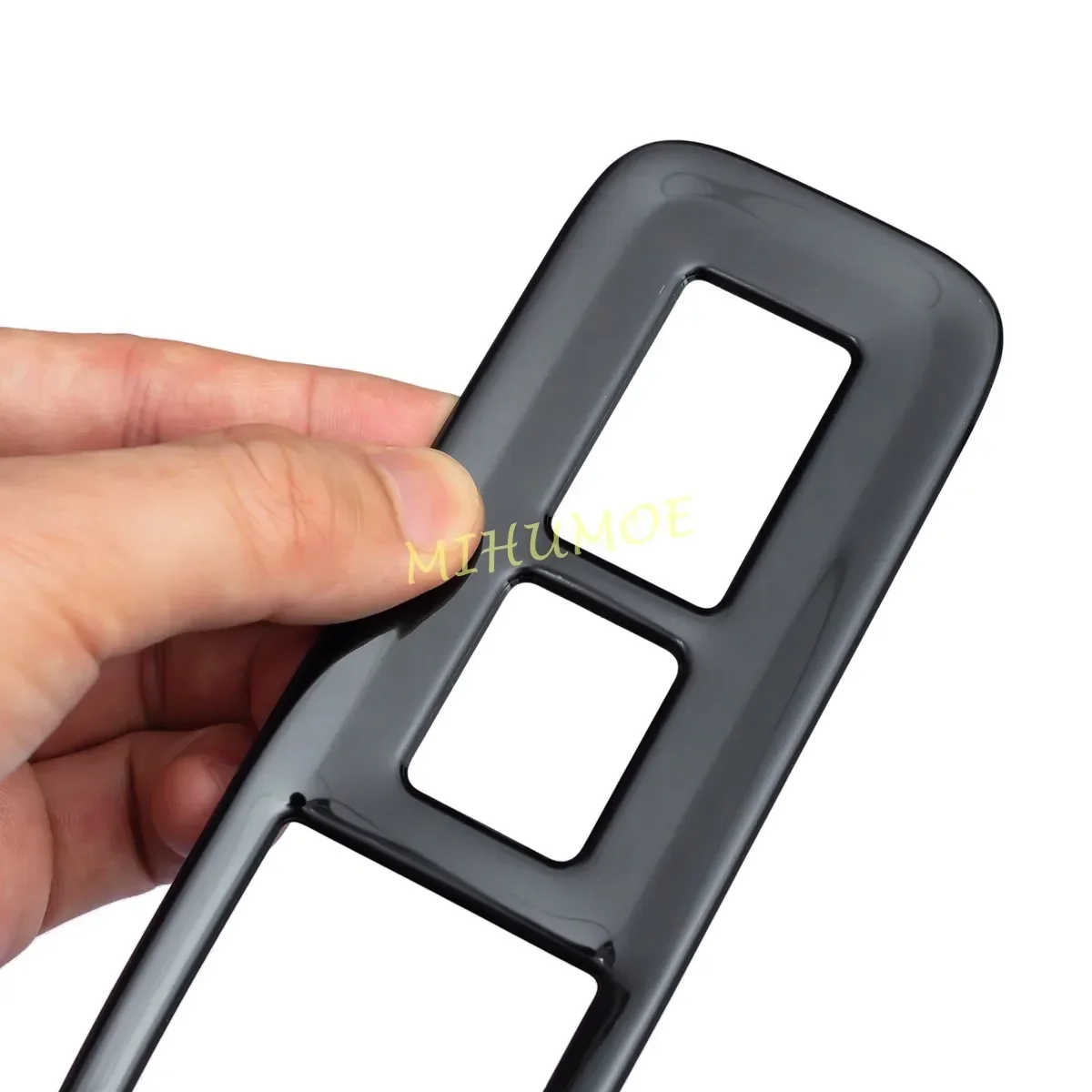 for lexus rx rx350 rx350h rx450h+ rx500h 2023 2024 2025 stainless steel interior door window switch cover trims glossy black for lexus rx rx350 rx350h rx450h+ rx500h 2023 2024 2025 stainless steel interior door window switch cover trims glossy black
