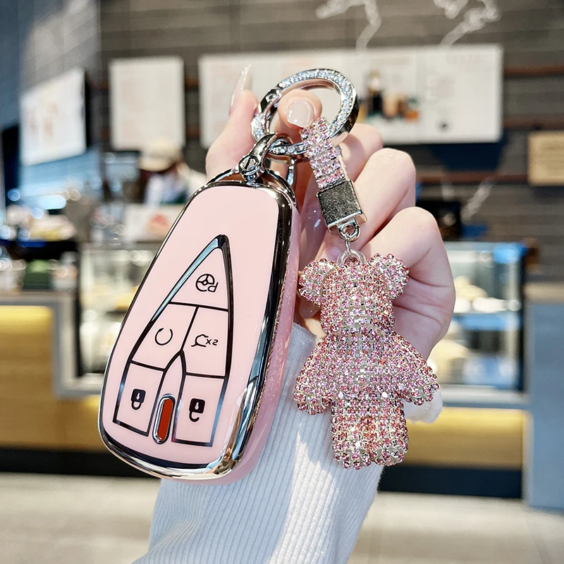 car key case for changan unik cs35 plus cs55 plus cs75 plus eado uni t oushang x5 x7 ev key chain leather luxury with diamond car key case for changan unik cs35 plus cs55 plus cs75 plus eado uni t oushang x5 x7 ev key chain leather luxury with diamond