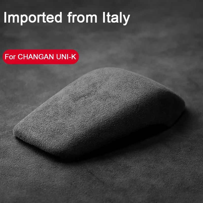 for changan unik uni k 2021 2022 2023 2024 a lcantara suede car gear shift knob cover gears lever protective shell for changan unik uni k 2021 2022 2023 2024 a lcantara suede car gear shift knob cover gears lever protective shell
