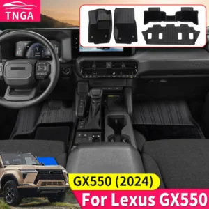 for lexus gx550 gx550h 2024 2025 special car floor mats trunk mats gx 550 interior upgraded accessories modification tuning
