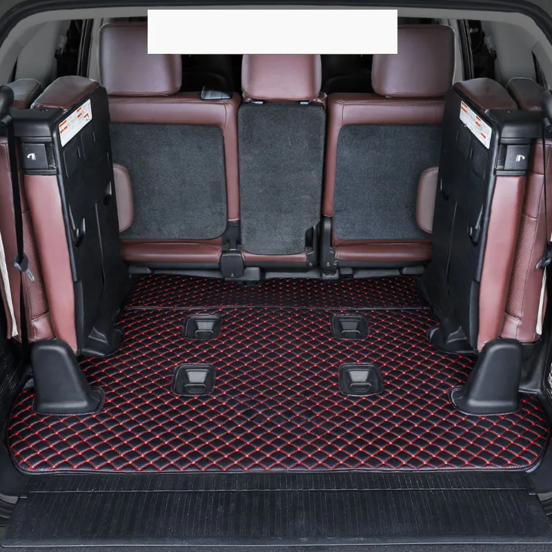for toyota land cruiser 200 2009 2020 car trunk mat cargo interior liner bottom anti dirty protection carpet cover for toyota land cruiser 200 2009 2020 car trunk mat cargo interior liner bottom anti dirty protection carpet cover