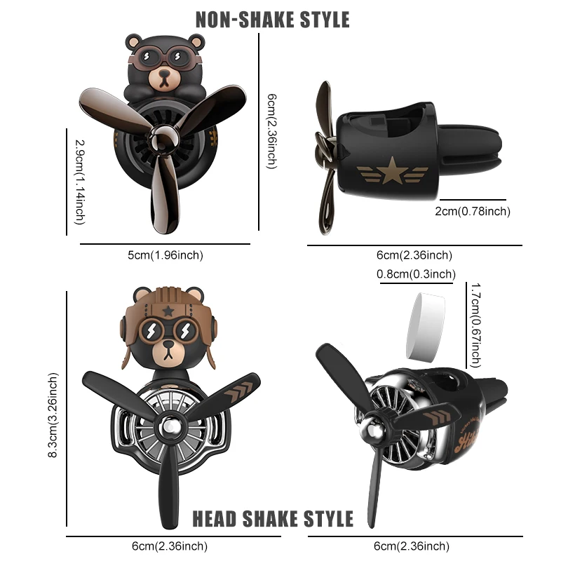 diy aroma odorless car accessories interor decorations inside ornament plane pilot bear car air fresheners vent clip men cartoon diy aroma odorless car accessories interor decorations inside ornament plane pilot bear car air fresheners vent clip men cartoon