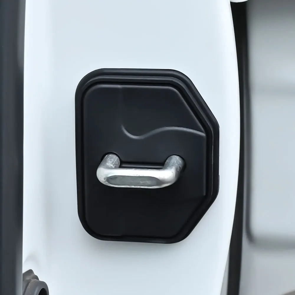 for geely starray atlas 2024 car door shock absorber door lock protector silicone auto door lock latches cover for geely starray atlas 2024 car door shock absorber door lock protector silicone auto door lock latches cover
