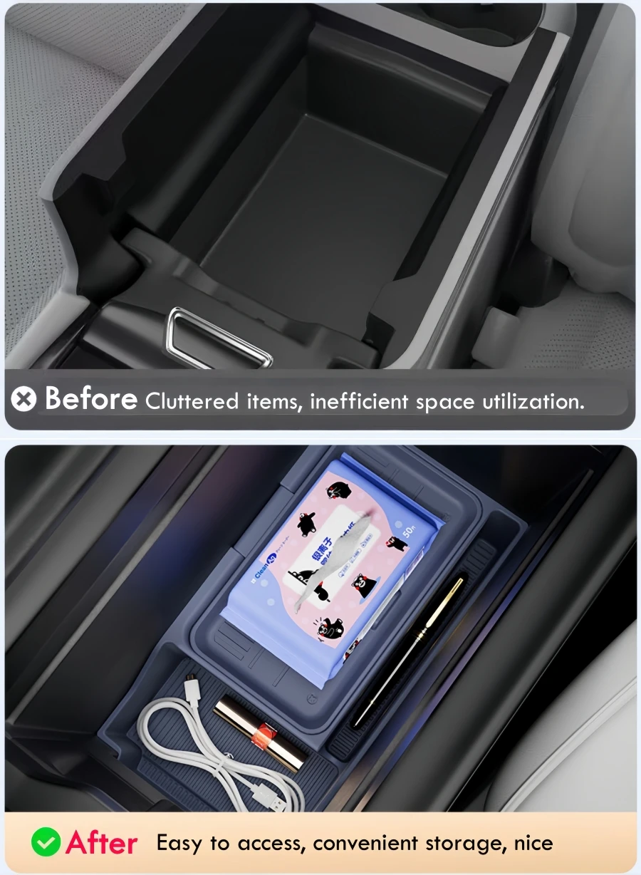 silicone armrest organizer tray for toyota rav4 2026 dual layer center console storage insert with hidden box rav4 silicone armrest organizer tray for toyota rav4 2026 dual layer center console storage insert with hidden box rav4