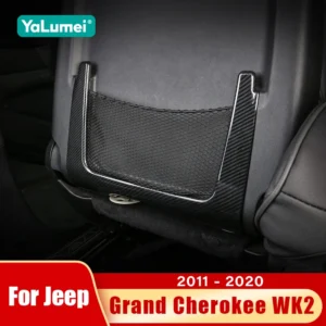 for jeep grand cherokee wk2 2011 2012 2013 2014 2015 2016 2017 2018 2019 2020 car seat back cover anti kick mat trim accessories