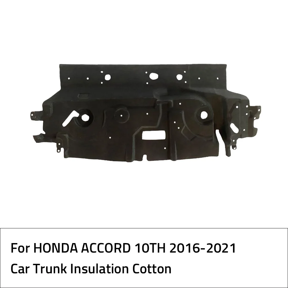 car trunk insulation cotton soundproof carpet sticky pad car styling for honda accord 10th 2016 2021 car trunk insulation cotton soundproof carpet sticky pad car styling for honda accord 10th 2016 2021