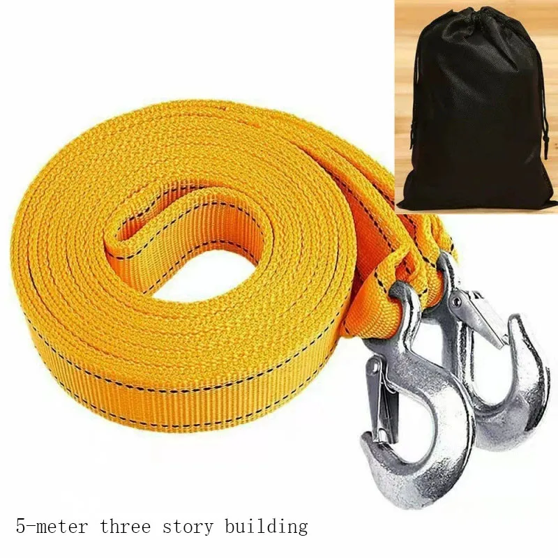 1 pcs 5m/6m/7m car tow cable heavy duty 6ton/8ton trailer rope towing pull rope strap hooks van road recovery car 1 pcs 5m/6m/7m car tow cable heavy duty 6ton/8ton trailer rope towing pull rope strap hooks van road recovery car