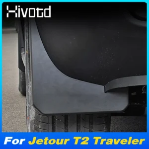 car mudguards splash guards mud flaps fender protector cover parts for jetour t2 traveler exterior decoration accessories 2024
