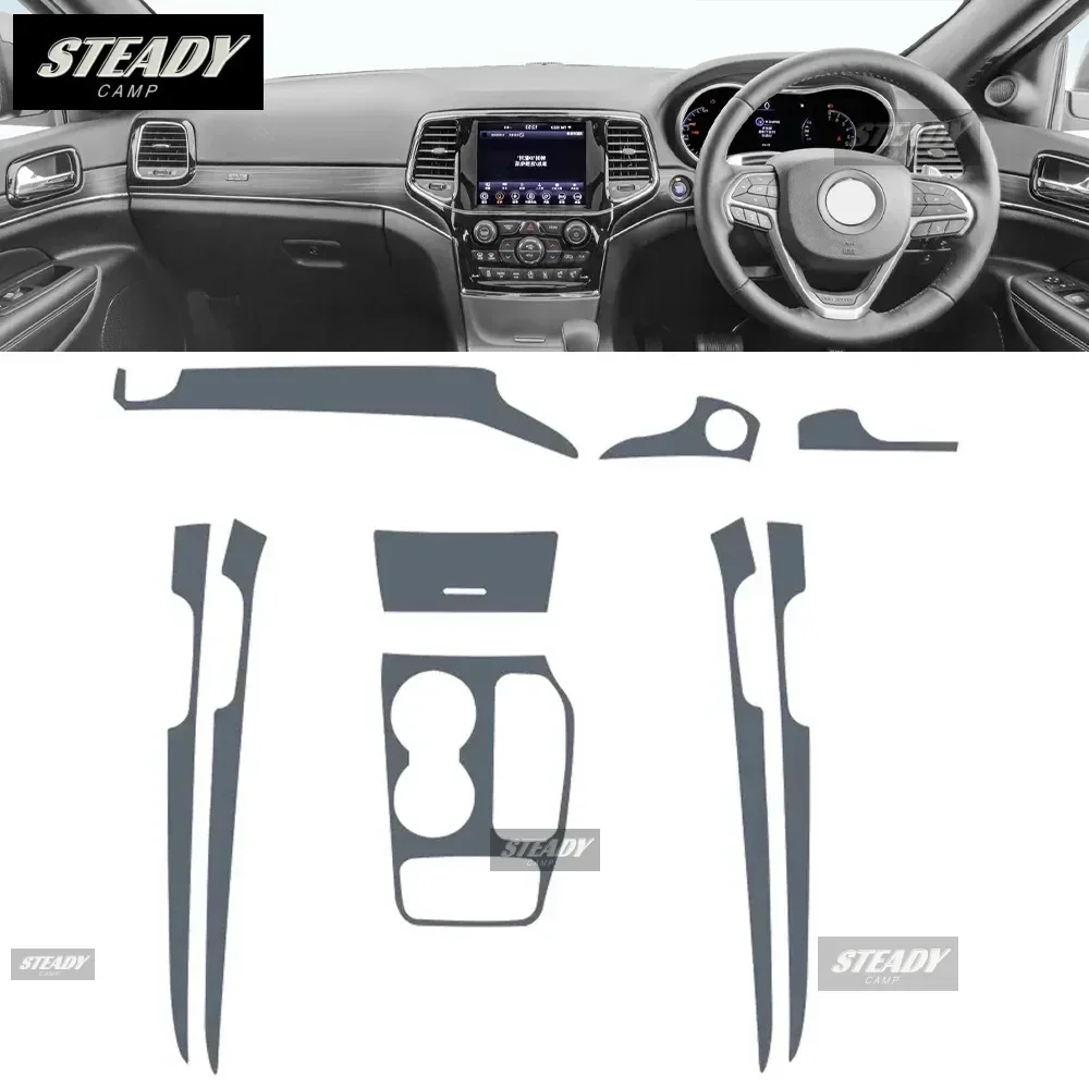 for jeep grand cherokee 2019 2023car interior center console transparent tpu paint protective film anti scratch sticker lcd for jeep grand cherokee 2019 2023car interior center console transparent tpu paint protective film anti scratch sticker lcd