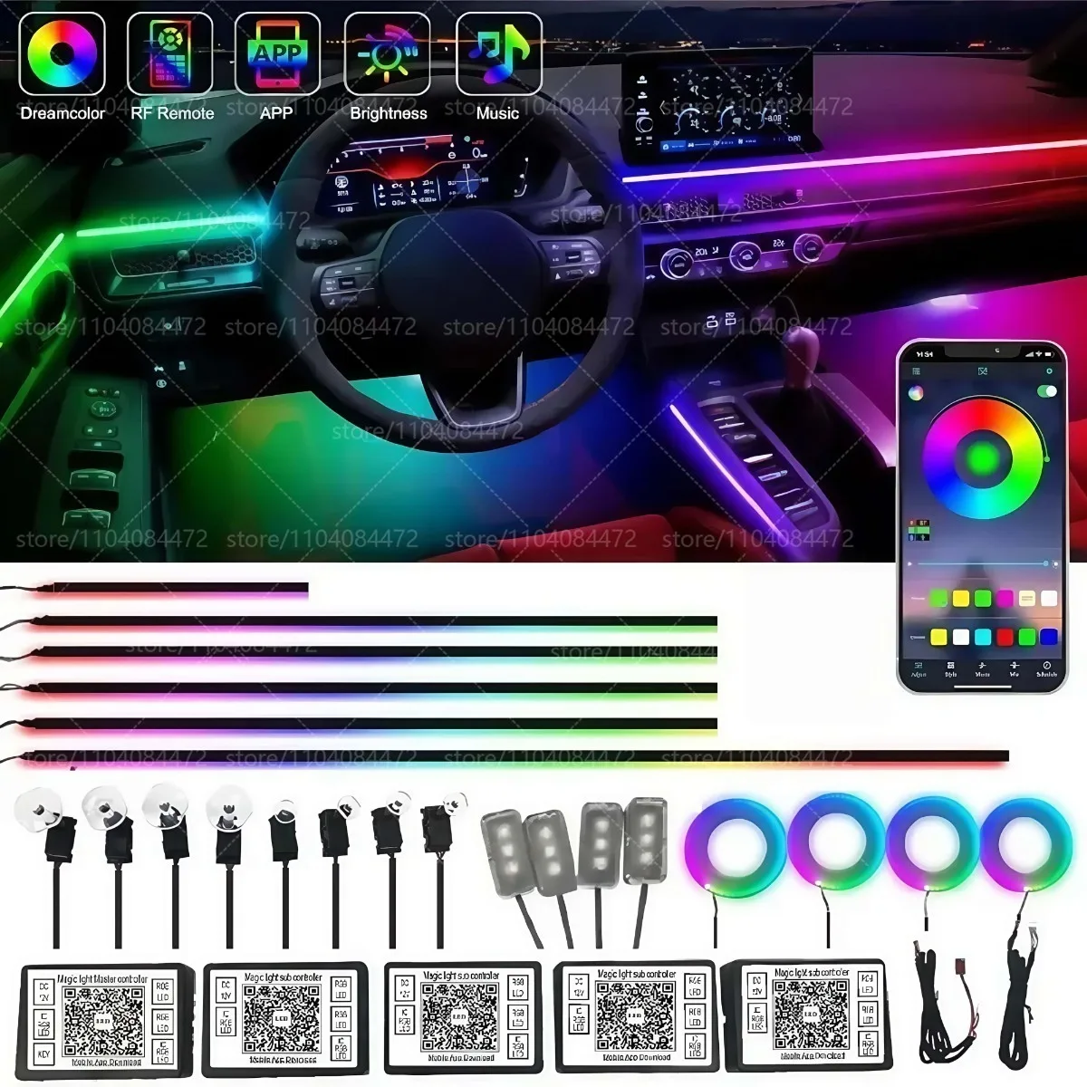 for nissan altima 22in1 rgb car interior acrylic car ambient lights rgb hidden acrylic strip decoration atmosphere for nissan altima 22in1 rgb car interior acrylic car ambient lights rgb hidden acrylic strip decoration atmosphere