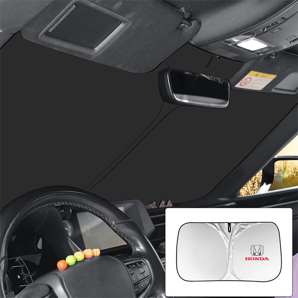 car baffle sunshade interior window cover windshield visor protector for honda civic 10th 11th gen hrv jazz city fit accord crv car baffle sunshade interior window cover windshield visor protector for honda civic 10th 11th gen hrv jazz city fit accord crv