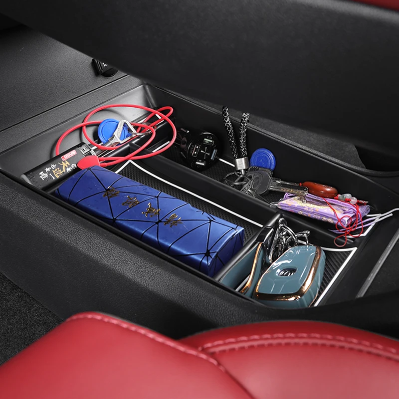 for changan cs75 plus iii 2025 2024 2023 car styling center console organizer storage interior armrest storage box modification for changan cs75 plus iii 2025 2024 2023 car styling center console organizer storage interior armrest storage box modification