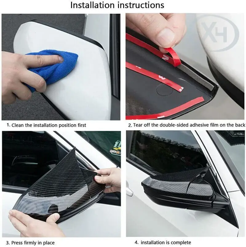 carbon fiber side mirror cover wing cap for honda civic 10th 2016 2017 2018 2019 2020 rearview rear view case exterior door trim carbon fiber side mirror cover wing cap for honda civic 10th 2016 2017 2018 2019 2020 rearview rear view case exterior door trim