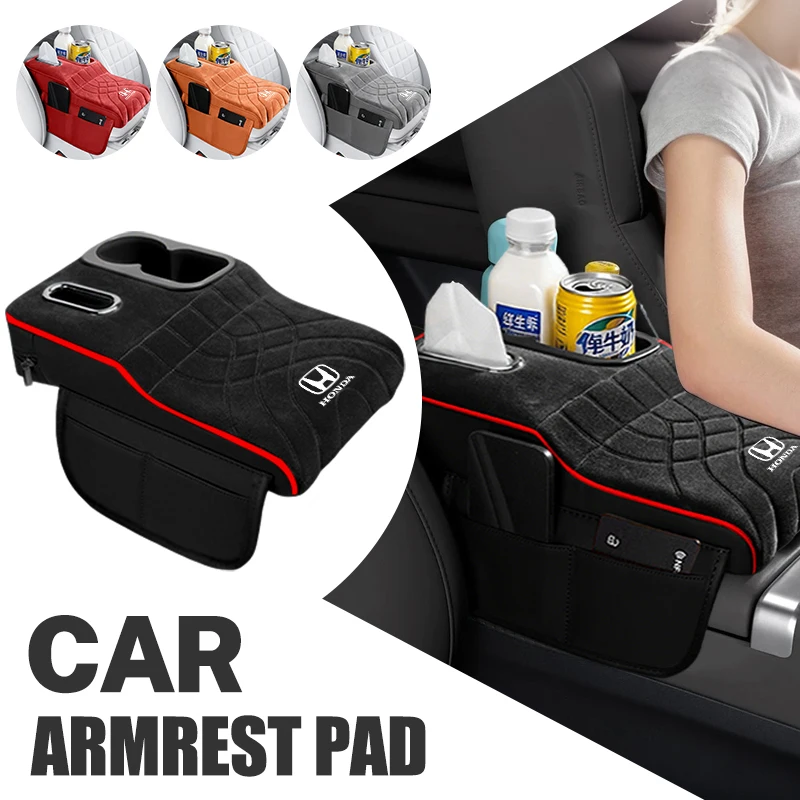 for honda civic accord jazz pilot crv car armrest box height increase pad protective cover storage bag auto styling for honda civic accord jazz pilot crv car armrest box height increase pad protective cover storage bag auto styling