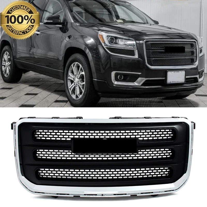 chrome front grille modify grill replace for gmc acadia 2013 2016 front bumper racing grille upper grills air intake mesh grill chrome front grille modify grill replace for gmc acadia 2013 2016 front bumper racing grille upper grills air intake mesh grill