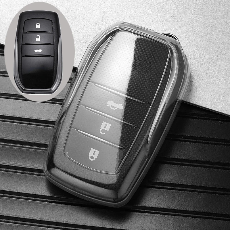 new arrival soft tpu car key case cover for toyota chr hilux fortuner land cruiser 200 camry corolla crown rav4 highland new arrival soft tpu car key case cover for toyota chr hilux fortuner land cruiser 200 camry corolla crown rav4 highland