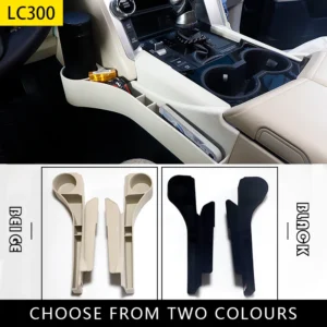 2021 2024 for toyota land cruiser 300 lc300 upgraded water cup storage box interior seat modification accessories 2022 2023 ﻿