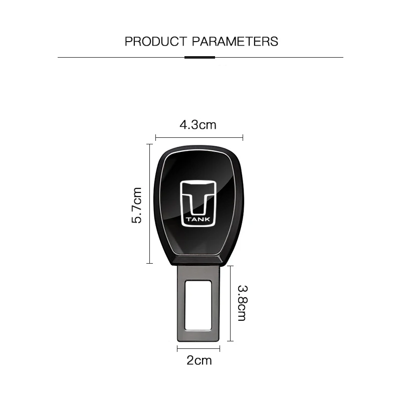car interior seat belt extender lock buckle plug for great wall gwy wey tank 300 500 700 400 car interior seat belt extender lock buckle plug for great wall gwy wey tank 300 500 700 400