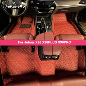 custom car floor mats for jetour x90 x90plus x90pro auto carpets foot coche accessories