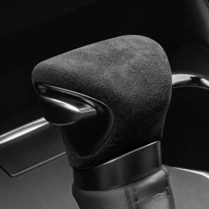 car gear shift knob cover suede protector parts car interior accessories auto trim for lexus es ux lx car gear shift knob cover suede protector parts car interior accessories auto trim for lexus es ux lx