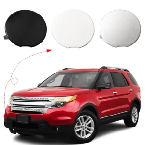 front bumper tow hook cover cap towing eye for ford explorer accessories 2011 2012 2013 2014 2015 bb5z17a900a bb5z17a900aptm