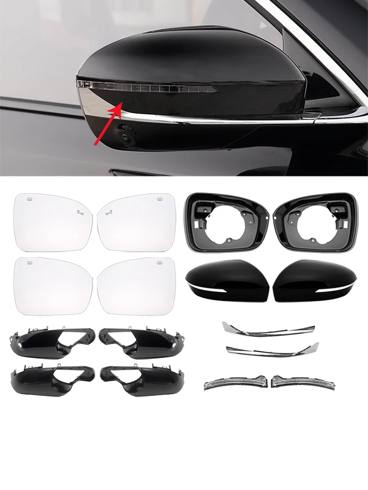 for changan cs75 plus 2020 2025 side mirror external mirror rearview mirror assembly lens turn signal shell lower shell frame for changan cs75 plus 2020 2025 side mirror external mirror rearview mirror assembly lens turn signal shell lower shell frame