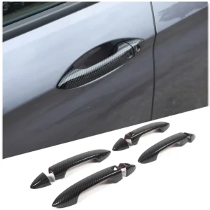 for honda pilot 2015 2022abs matte black car exterior handle cover door handle protection cover car accessories