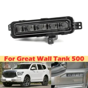 dinch for great wall tank 500 front bumper light lamp front fog light fog lamp front reflector light
